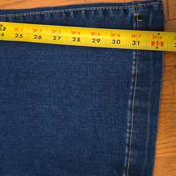 DOLLHOUSE BRAND WOMEN'S JUNIORS BLUE FLARE JEANS SIZE 11/12 - Picture 11 of 16